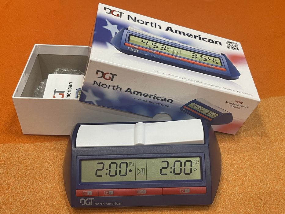 Шахматные часы north american dgt