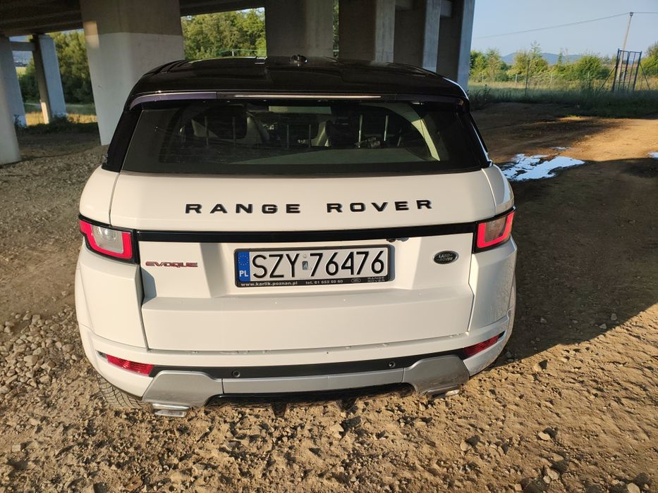Land rover range Rover evoque