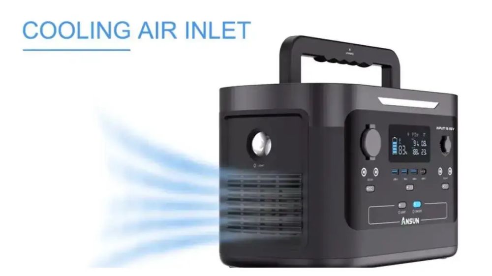 Портативна зарядна станція Ansun Portable Power Station 1000W