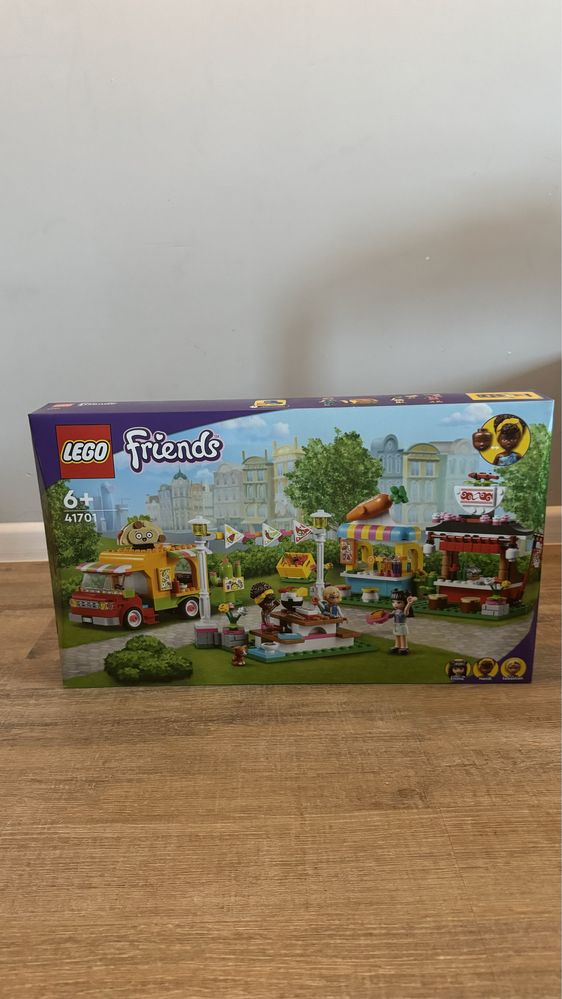 LEGO® FoodTruck  Stragany z jedzeniem 41701, 592 elementy NOWY prezent