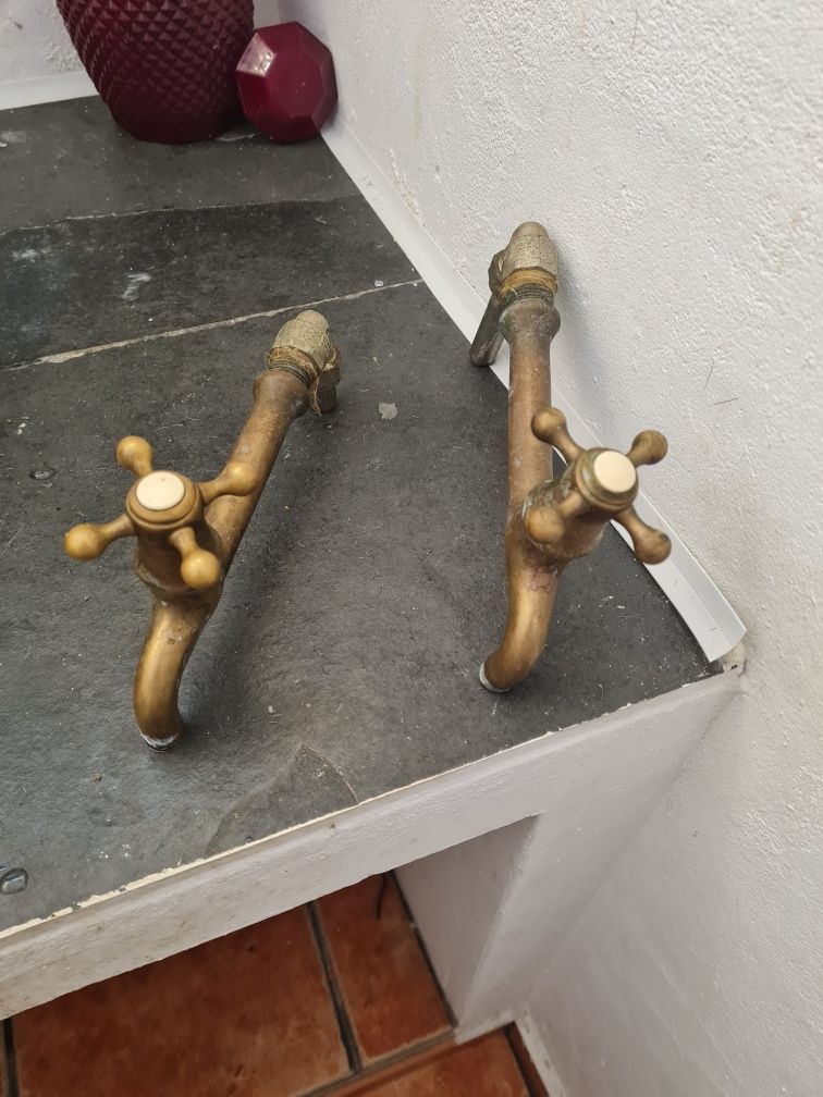 Lavatório em latão/cobre