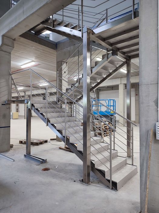 Balustrady ze stali nierdzewnej balkon taras schody