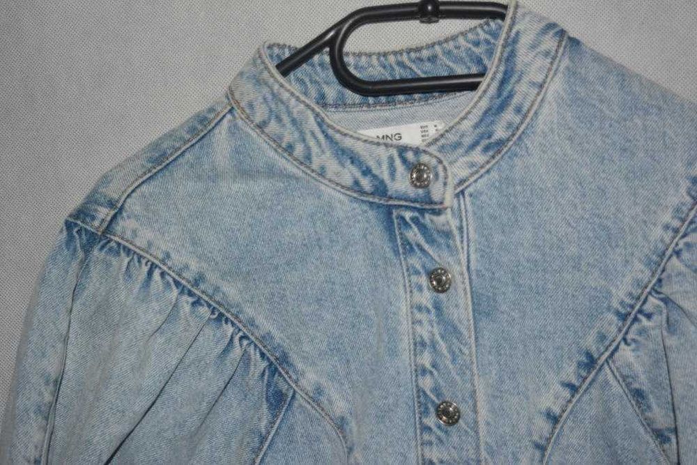 Jeansowa sukienka Mango w stylu retro M