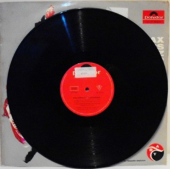 Max Greger ‎– Max Gregers Tanz Turnier Folge LP