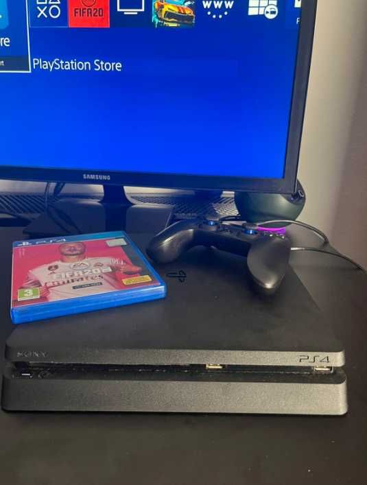 Ps4 Slim 500GB Excelente