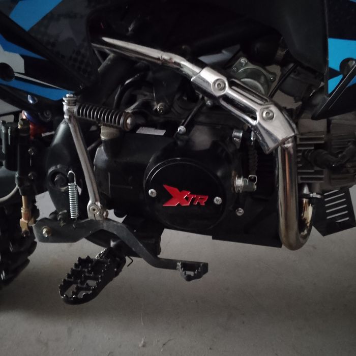 Sprzedam xtr 616, 125