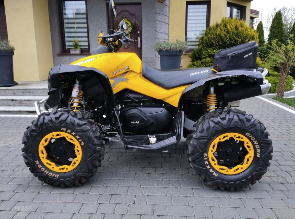 Can Am Renegade 800R XXT 4x4 EPS-Wspomaganie Homologacja