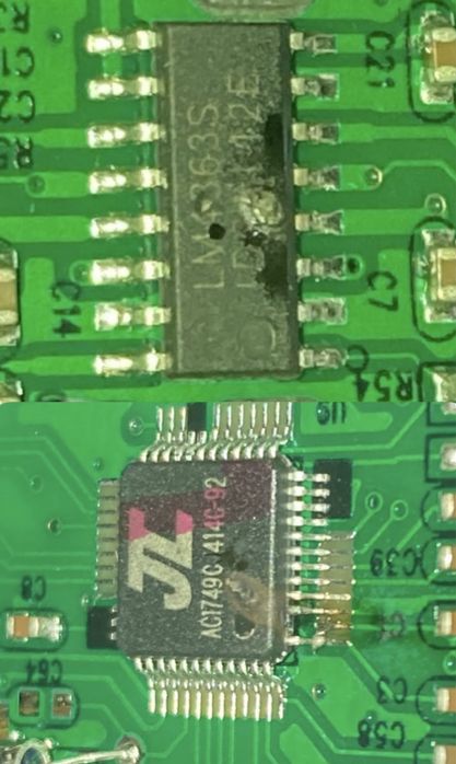 Medion MD 80018 gramofon uszkodzony