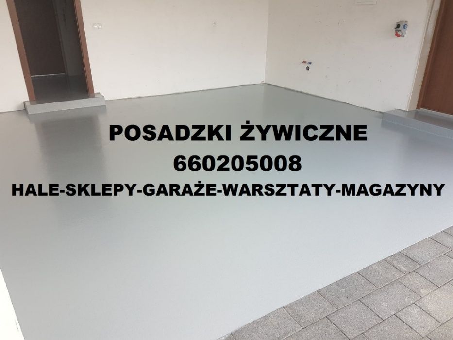 Posadzki Żywiczne Hale Sklepy Garaże Magazyny Warsztaty Tarnów Dębica