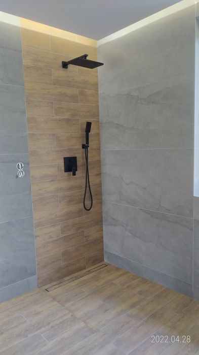 Glazurnik,wykończenia wnętrz Łazienki