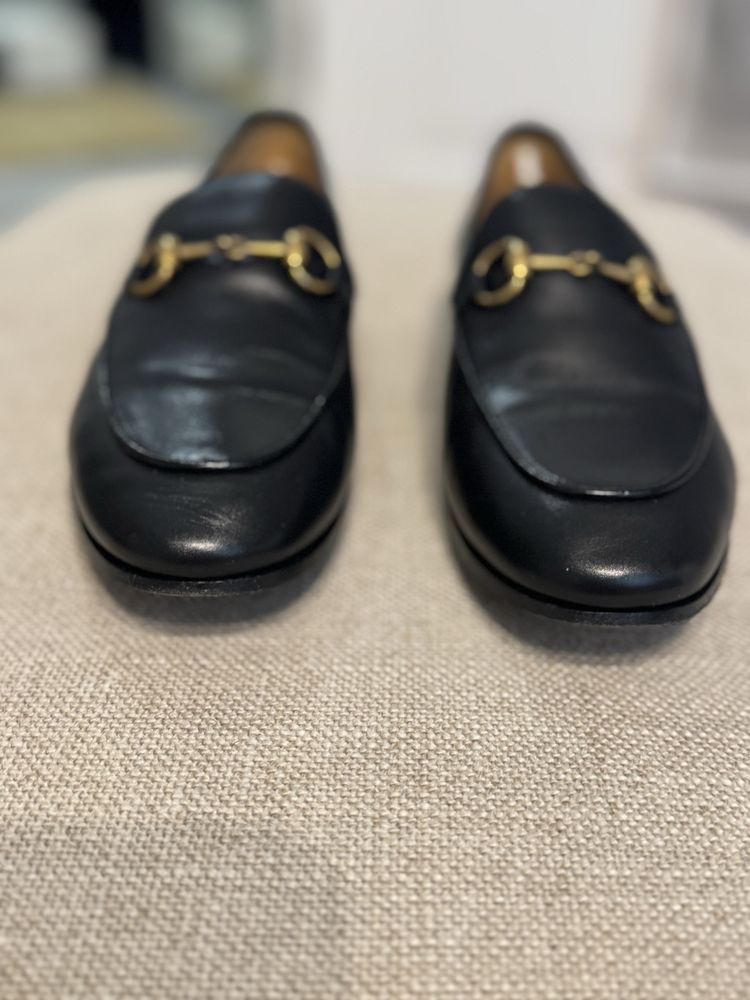 Оригінальні класичні лофери від Gucci
