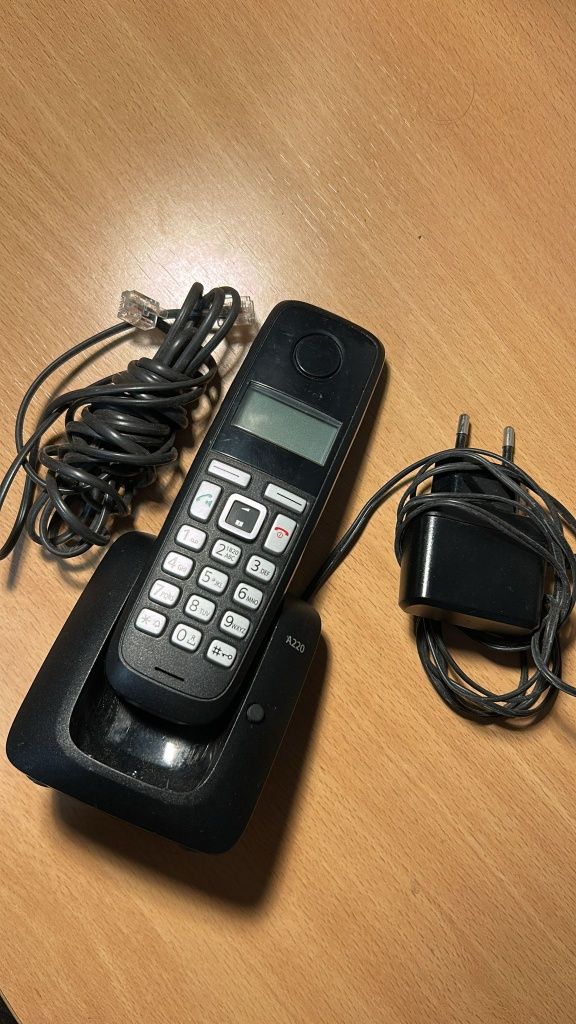 Telefone fixo como novo