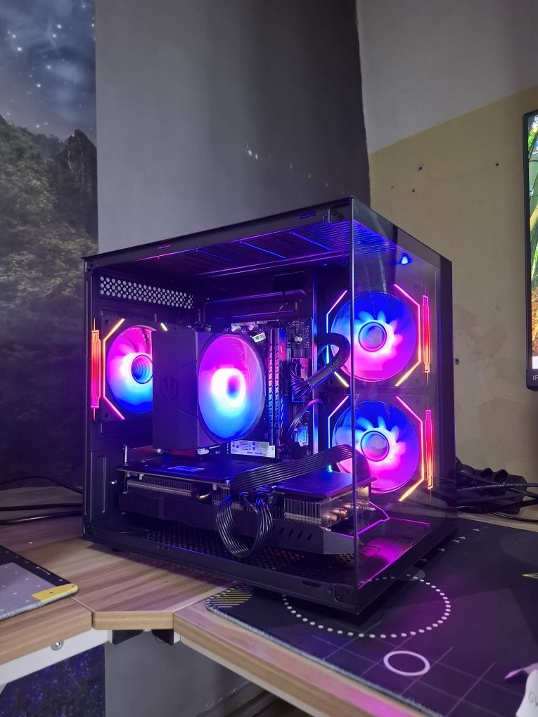 Komputer Gamingowy | Ryzen 5 3600 | RX 5700XT | 16GB | 512GB GWARANCJA