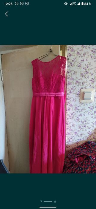 Красивое платье девушке S, XS, 8 (10) 38-40
