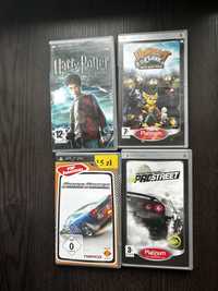 Gry PSP - Harry Potter, NFS, Ratchet & Clank, Ridge Racer