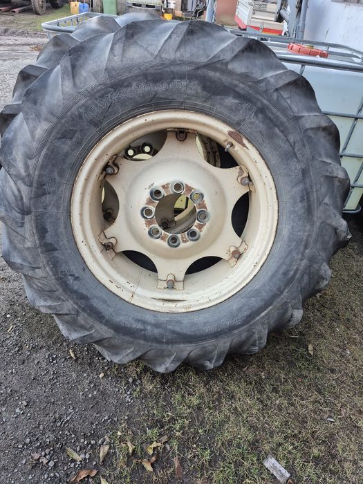 Koła 16.9 28 r do zetor