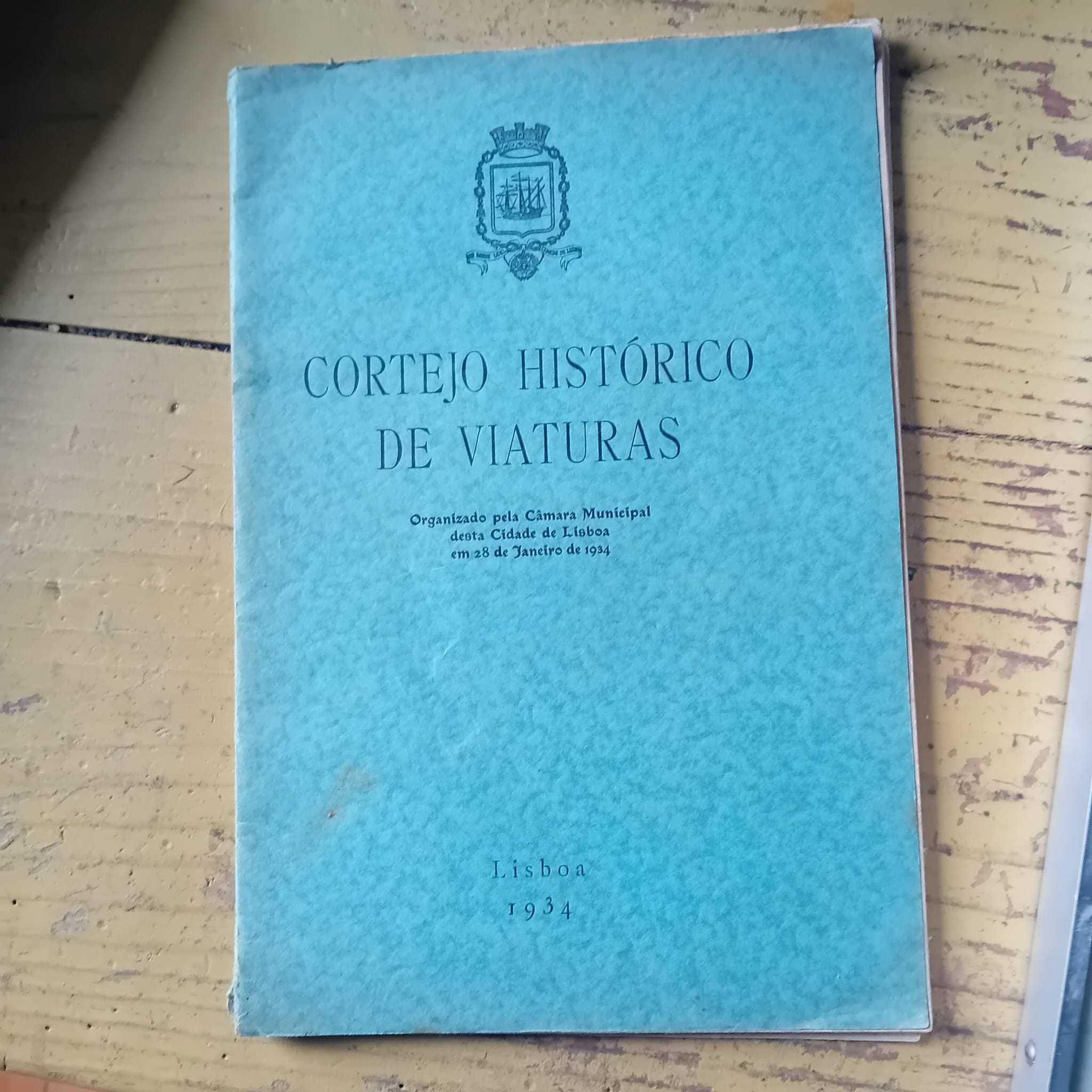 Cortejo Histórico de Viaturas 1934