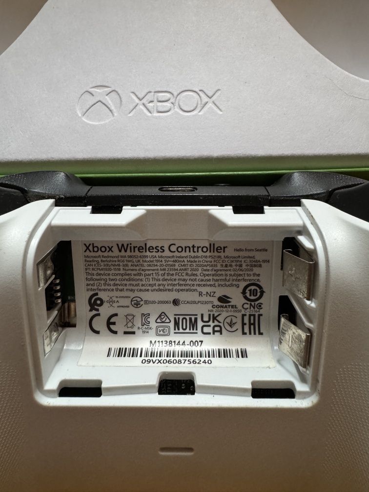 Геймпад Xbox series X/S (синій)