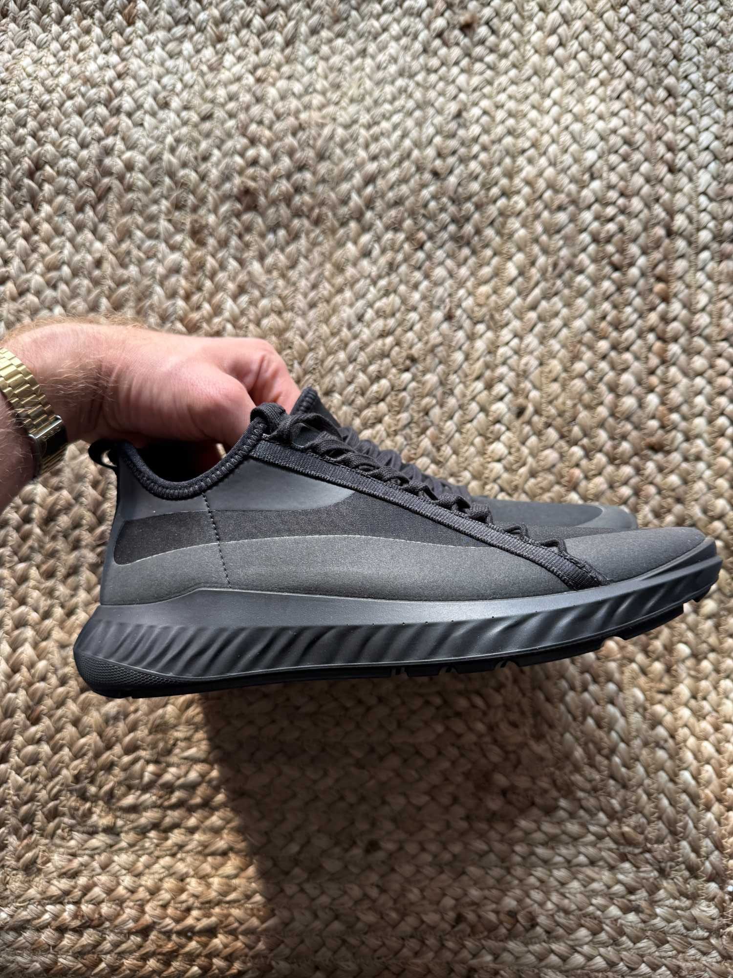 Кросівки Ecco Нові Оригінал St.1 Total Black Soft Biom Terrex див інші