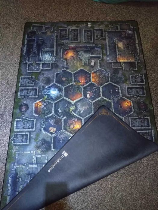 Black Rose Wars “Darkness” Limited Edition Playmat