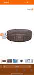 Jacuzzi Bestway St Moritz 5-7 osob