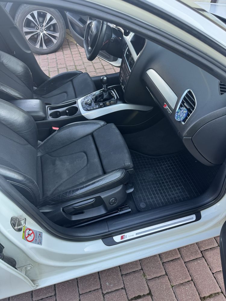 Audi a4 b8 caha 170 km s line