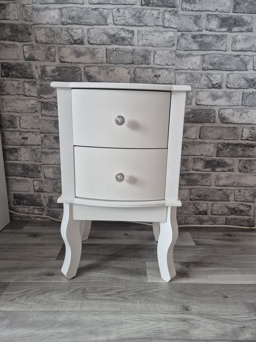 Szafka nocna biała