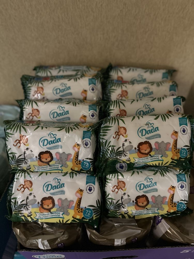 Памперси дада dada extra soft extra care 3,4,5,6 Трусики 4,5,6