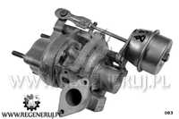 Turbosprężarka BorgWarner KKK Fiat 500 C 1.3 D 75KM 169 A1.000