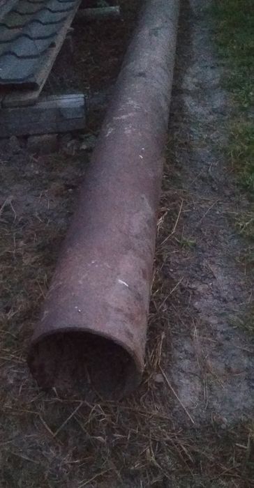 Труба ∅ 300 стінка 10 ммрезиновыйвідбійник