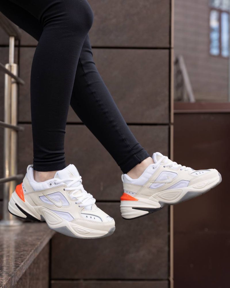 Кросівки Nike M2K Tekno Beige Orange