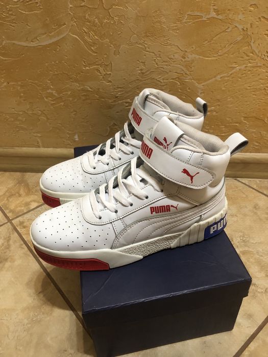 Кросівки хайтопи Puma для дівчинки