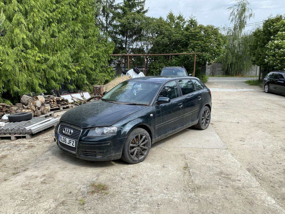 Audi a3 8p sportback 1.9tdi częsci 5d