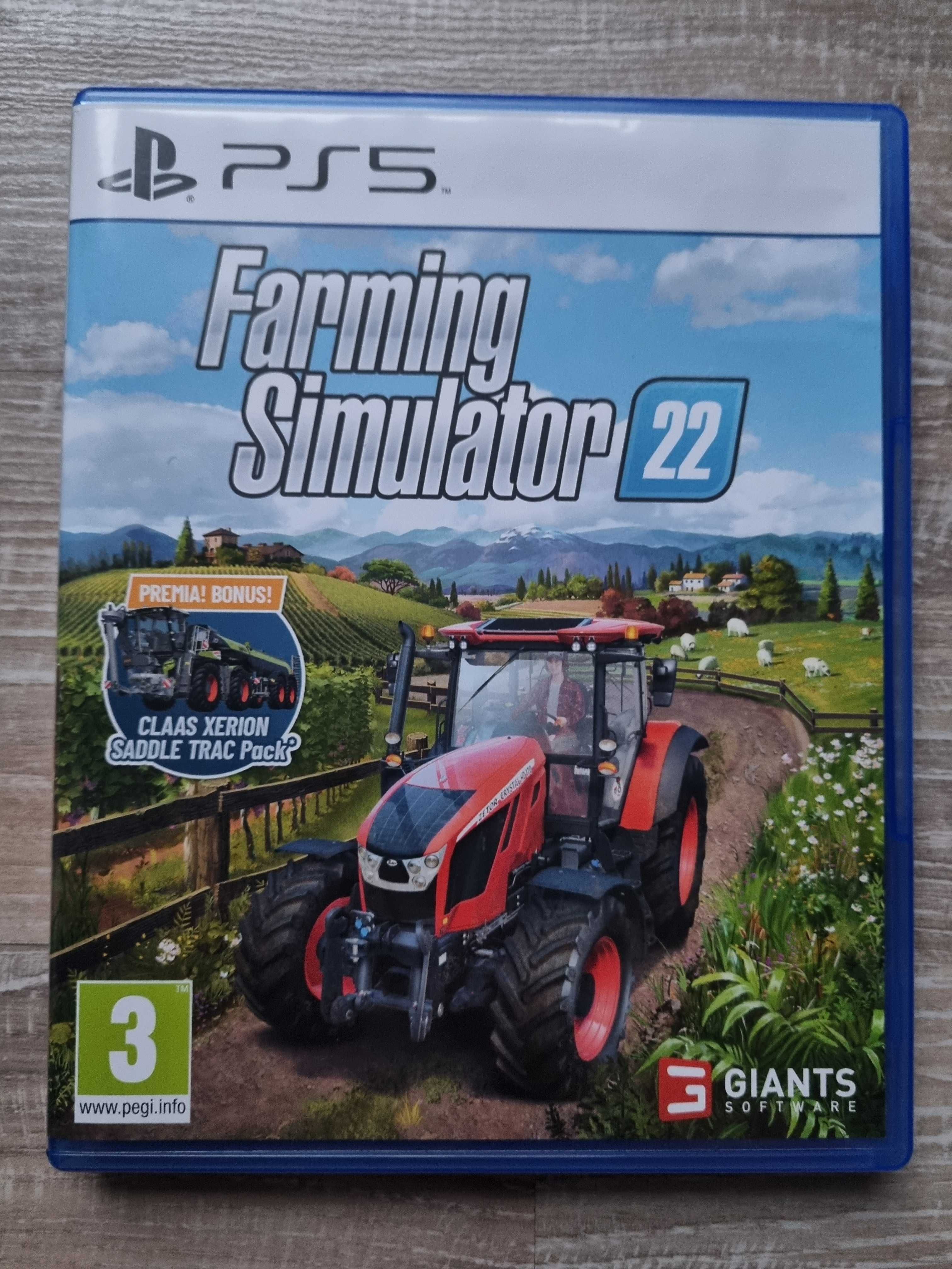 Gra Farming Simulator 22 PS5