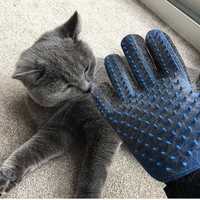 Перчатка для вычесывания шерсти True Touch, Тру Тач, Pet Glove