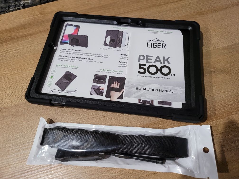 Case EIGER Peak500 do Galaxy Tab S8 11"
