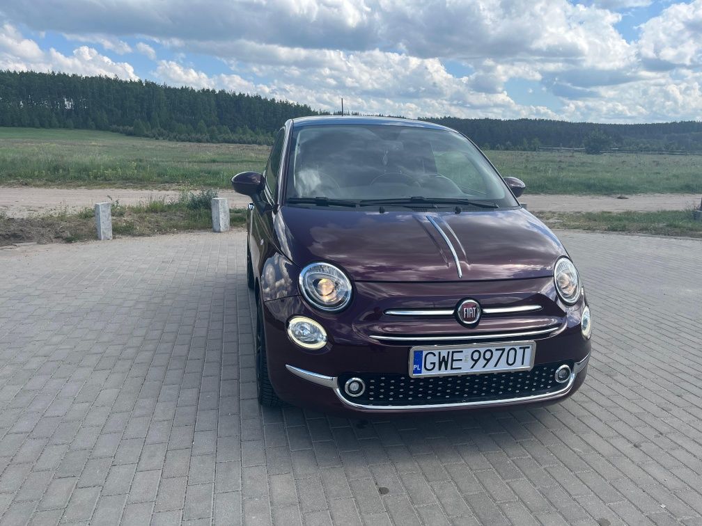 Fiat 500 super stan, tylko 24 tyś km