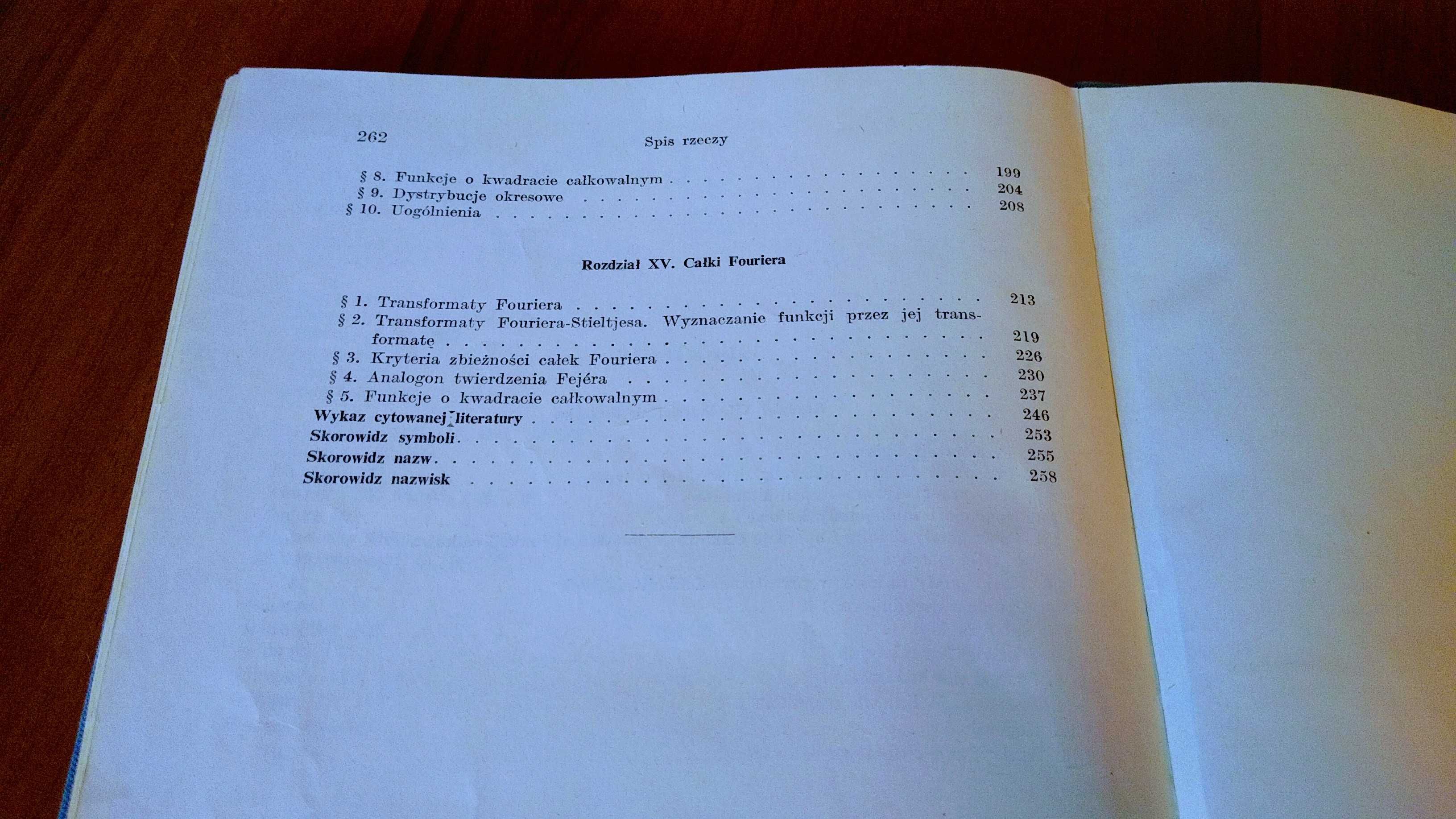 Funkcje rzeczywiste Tom 1, 2  Monografie Matematyczne 35 37 Sikorski