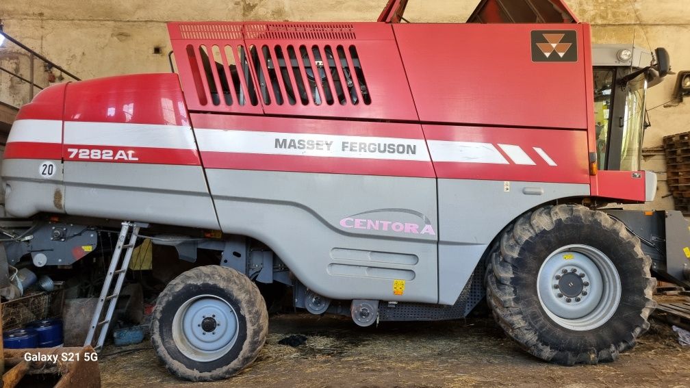 Kombajn zbożowy Massey Ferguson 7282 AL