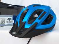 Kask rowerowy Abus Aduro 2.0 Steel Blue L 58-62cm