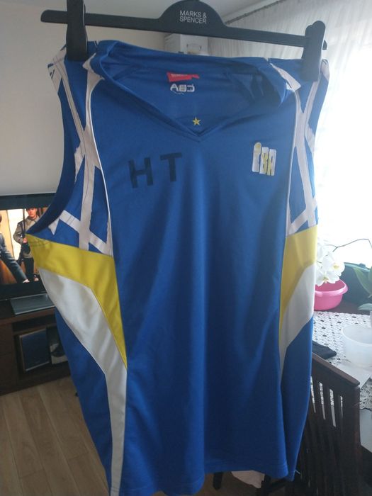 Koszulka do koszykówki firmy CBA rozmiar L