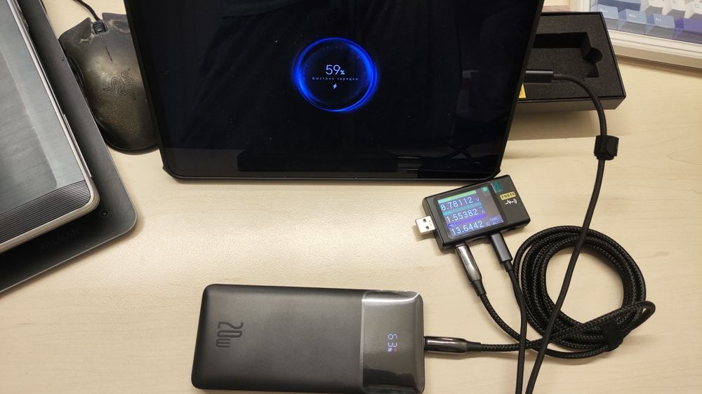 Тестер USB Fnirsi Fnb58