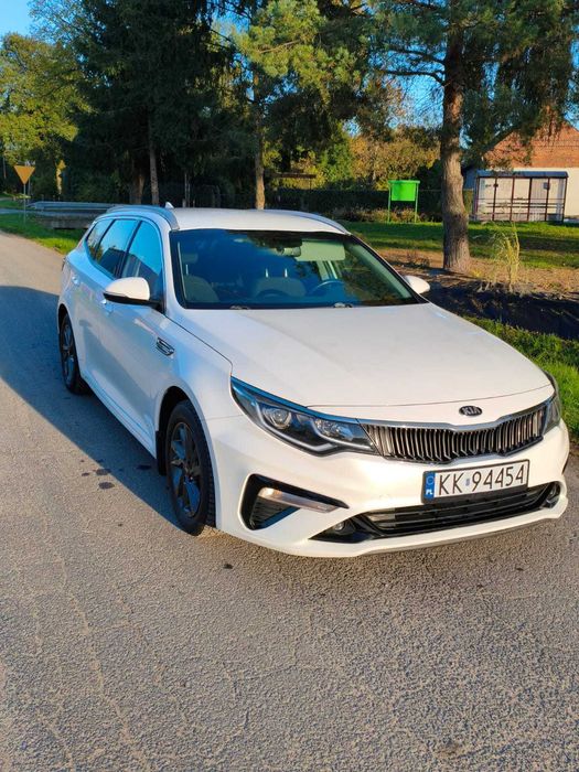 Kia Optima 2019 1.6 T-GDI M DCT