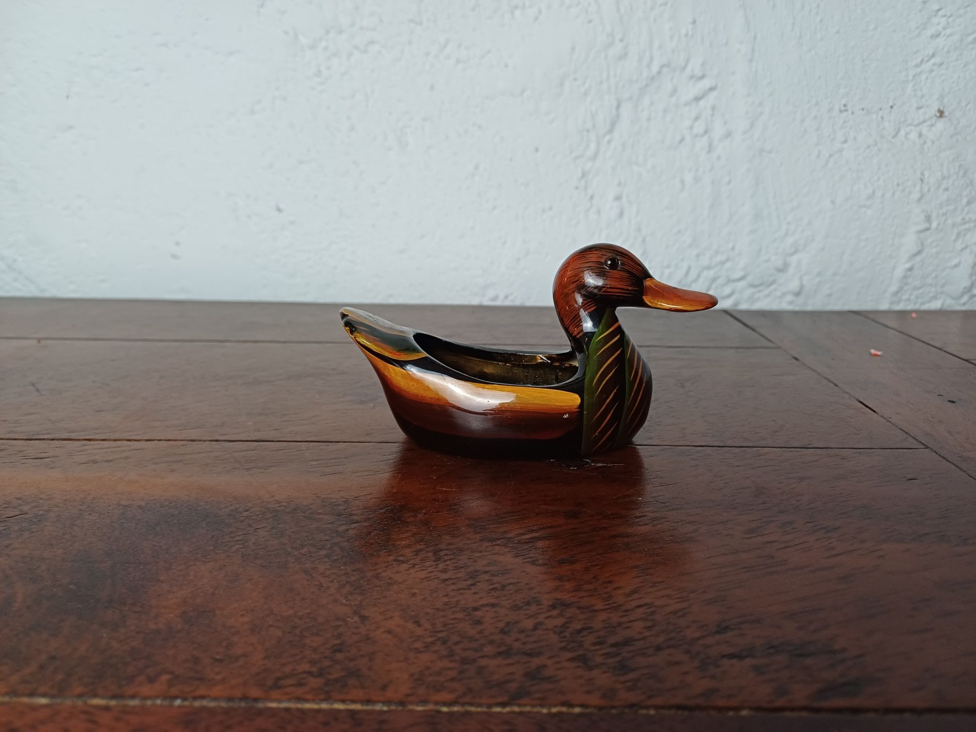 Figurki kaczki ceramiczne