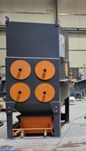 Silos de aspiração de fumos e residuos com limpeza automatica