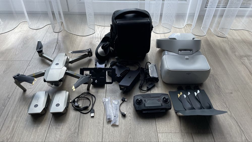 DJI Mavic PRO Platinum + googles