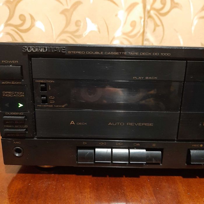 Soundwave dd 1000 кассетная дека