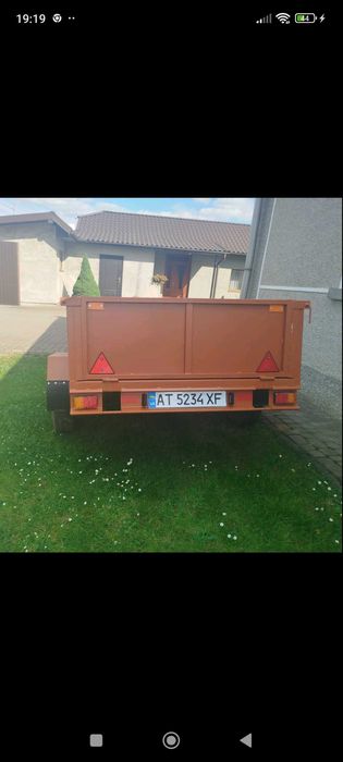 прицеп новий готовий до експлуатацій