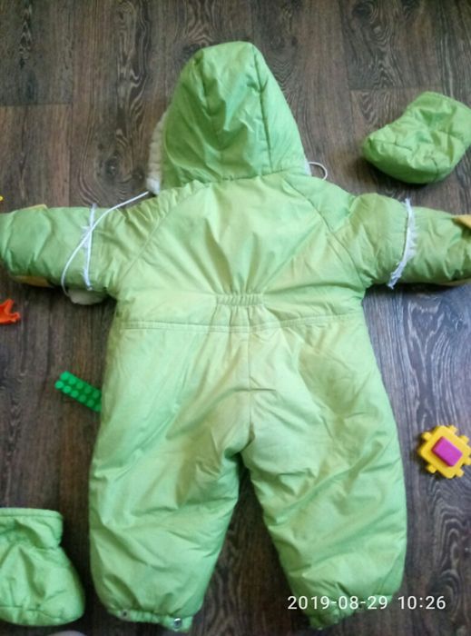 Зимовий комбінезончик
