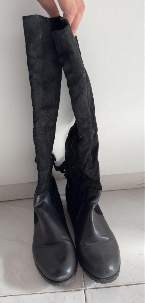 Botas cano alto